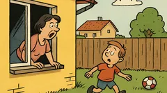 Dowcip: Mama woła Jasia, a on odpowiada