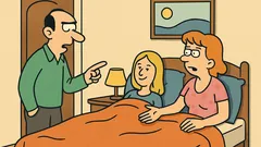 Dowcip: Kochanie, czy mógłbyś mnie zdradzić...