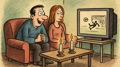 Dowcip: Jak facet wyobraża sobie romantyczny wieczór