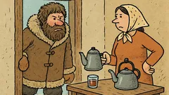 Anegdota: Wrócił zmarznięty Czukcza z tundry