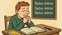 Anegdota: Rada dla studentów – powtarzanie pomaga