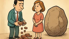 Dowcip: Mężczyźni dzielą problemy, kobiety łączą...