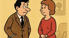 Anegdota: Polonista pyta żonę: „Czy mnie kochasz?”