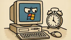 Dowcip: BIOS do Windows – pobudka, wstajemy