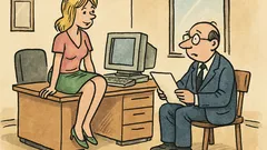Dowcip: Firma poszukuje młodej sekretarki z umiejętnością...