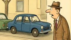 Anegdota: Mój samochód był prawidłowo zaparkowany...