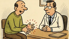 Dowcip: Jak leci? Super, tylko palce bolą