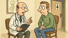 Dowcip: lekarz pyta pacjenta, co go niepokoi