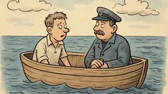 Dowcip: Szalupa ratunkowa, środek oceanu, bosman...