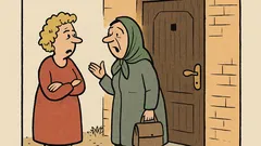 Anegdota: Rozmawiają dwie małżonki…