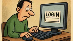 Dowcip: Za 50 lat żaden login wolny