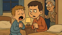 Dowcip: Dwóch chłopców spędza Wigilię u dziadków