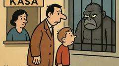 Dowcip: Syn pyta w zoo: „Tato, dlaczego…?”