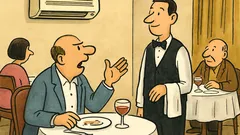 Dowcip: klient w restauracji ciągle narzeka