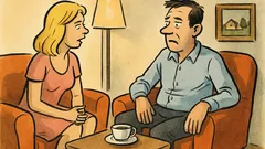 Dowcip: Blondynka pyta chłopaka o rodzinę