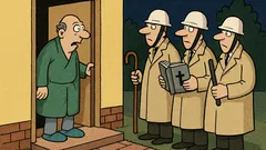 Dowcip: – Kto tam?! – Lotny Patrol...