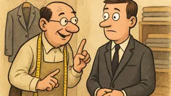 Dowcip: Czy jest pan żonaty? – pyta krawiec