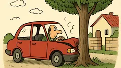 Anegdota: Wracając do domu, przez pomyłkę...