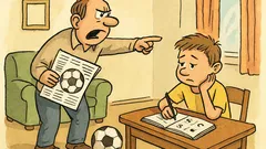 Dowcip: Kowalski czyta gazetę i mówi synu