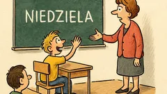 Dowcip: Nauczyciel pyta o liczbę mnogą...