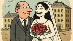 Anegdota: Biznesmen zakochał się w wampirzycy
