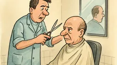 Dowcip: Fryzjer mówi do klienta...