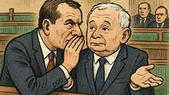 Anegdota: W sejmowych kuluarach poseł szepcze...