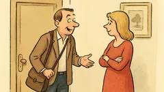 Dowcip: Kochanie, dziś idę do klubu