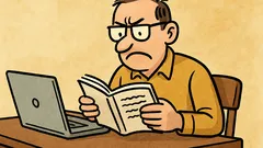 Dowcip: Nic tak nie psuje czytania dowcipów