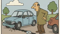 Anegdota: Jechałem do lekarza z bolącym kręgosłupem