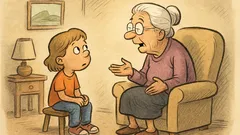 Dowcip: Babciu, opowiedz mi bajkę o księżniczce