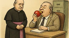 Anegdota: ...i owoc żywota Twojego — je ZUS