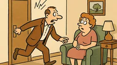 Anegdota: Syrena wyje, chyba wybuchł pożar!