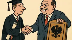 Dowcip: Nie matura, lecz władza...