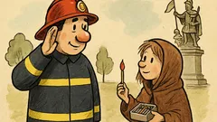 Dowcip: Pozdrowienie strażaków – Niech będzie pochwalony...