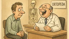 Anegdota: Pacjent wchodzi do słynnego ortopedy...
