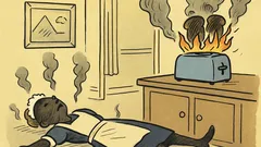 Dowcip: Raz niania, robiąc kilka grzanek...