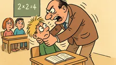Dowcip: Nauczyciel pyta Jasia: ile to dwa