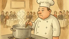 Anegdota: W restauracji gotuję dla homeopatów