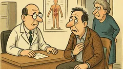 Dowcip: Facet słyszy od lekarza wyrok...