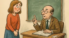 Dowcip: Egzamin z ekonomii, profesor pyta studentkę