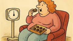 Anegdota: Jak sześć czekoladek znika...