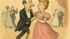 Anegdota: Hrabia z hrabiną tańczą walca...