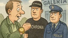 Anegdota: Spotyka się dwóch i pyta – Skąd zegarek?