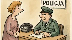 Anegdota: Żona zgłasza zaginięcie męża