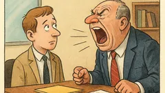 Dowcip: Po wysłuchaniu awantury młody człowiek...