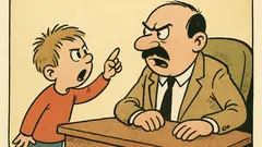 Dowcip: Syn prosi ojca o rewolwer...