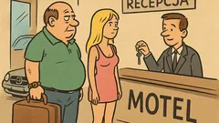 Dowcip: Para wprowadza się do małego motelu