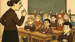 Dowcip: Nauczycielka każe dzieciom pokazać figę Bogu