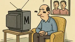 Dowcip: Jaki jest efekt zbyt długiego oglądania